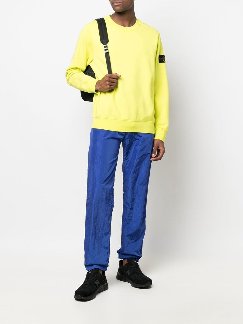 Just Don JUST DON Embroidered-logo Track Pants Blue outlook