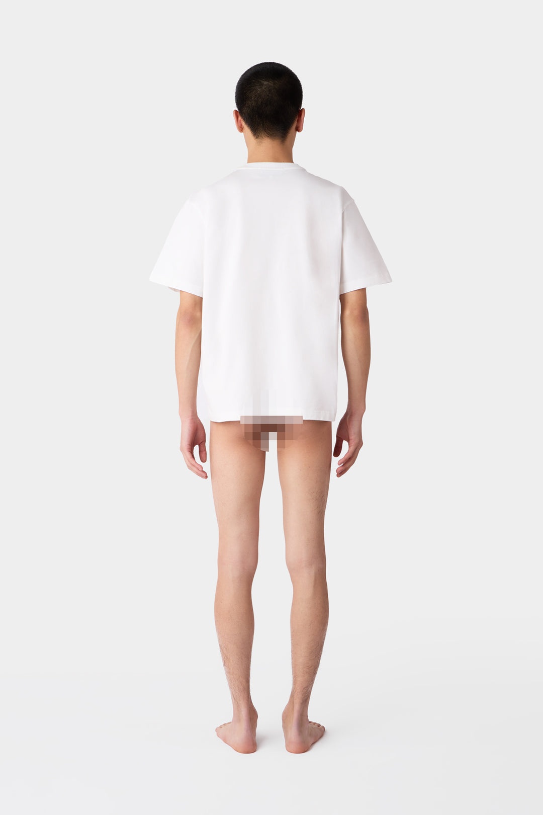 ''CUORE DI PIETRA'' T-SHIRT / off-white - 7