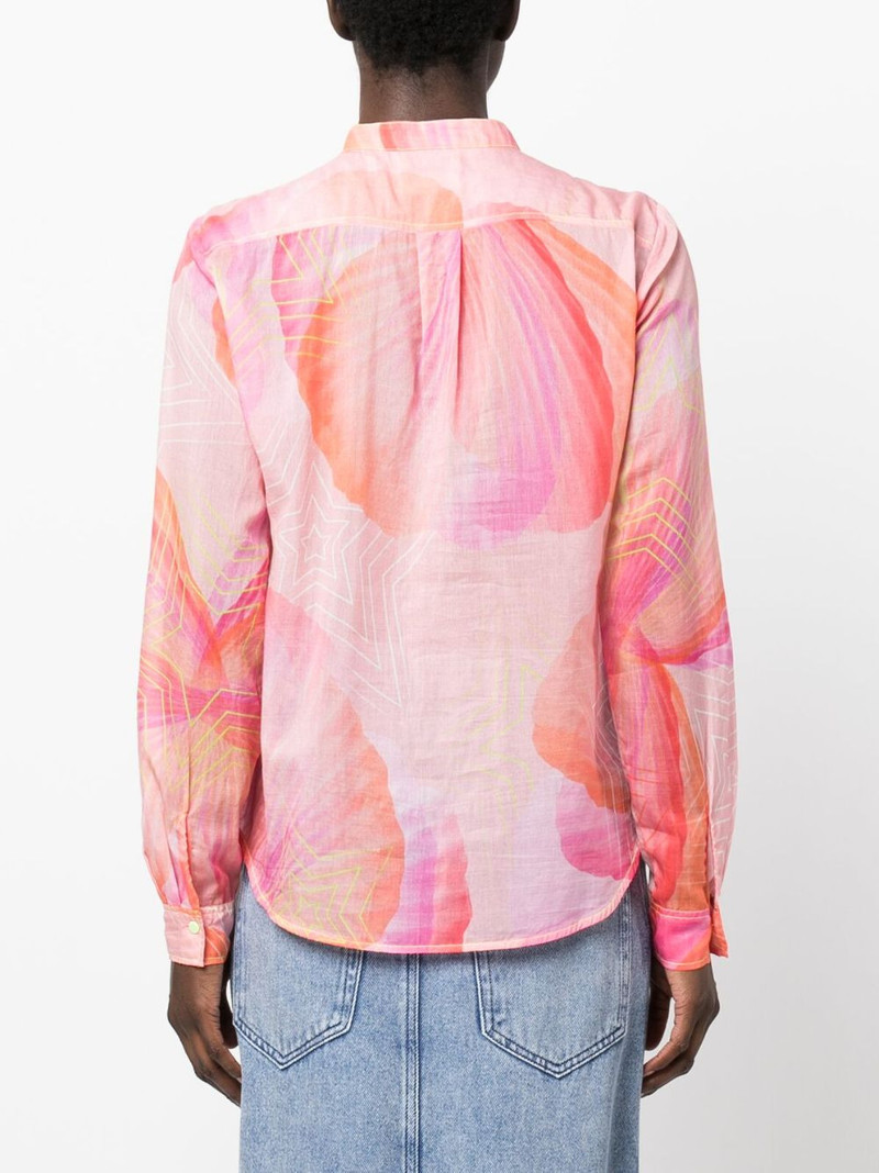 star-print long-sleeve shirt 4