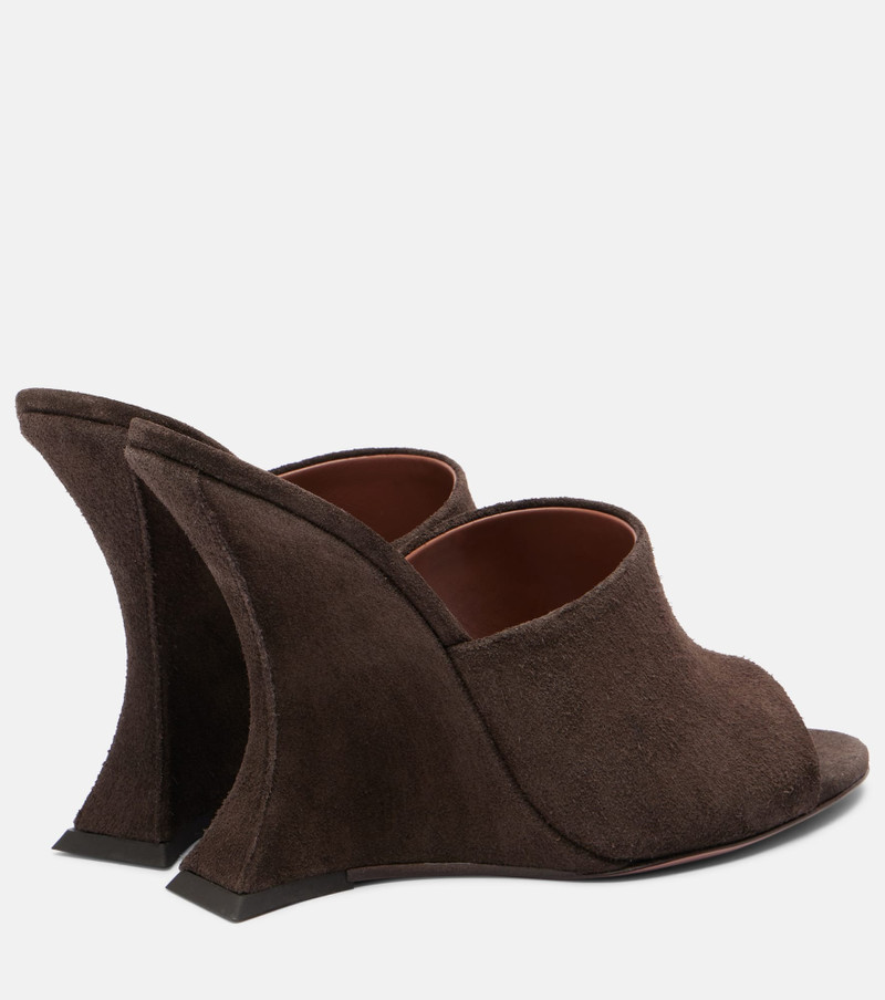 PARIS TEXAS Nina 105 suede mules outlook