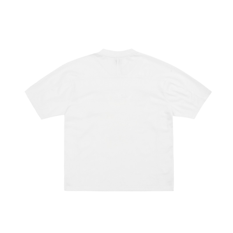 PALACE BULLDOG MESH JERSEY WHITE outlook
