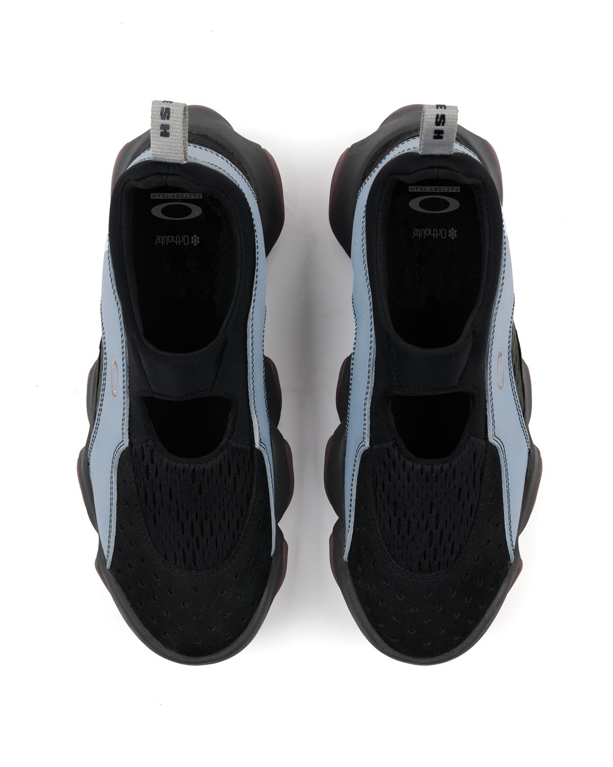 Oakley Factory Team Ostrich Flesh Sandal - Stone Blue/Black - 4