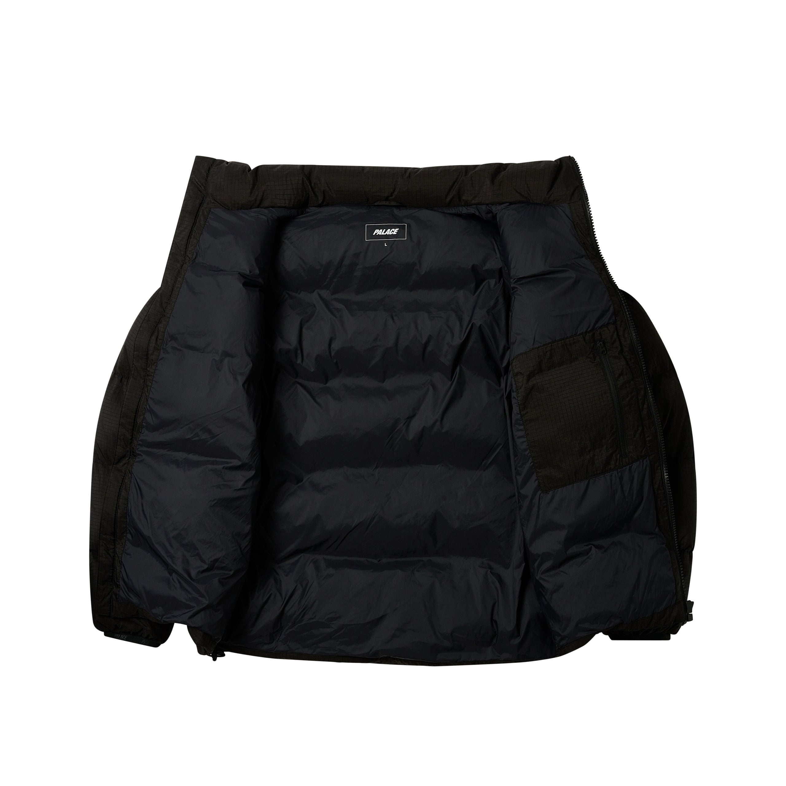 RIPSTOP PUFFA BLACK - 2