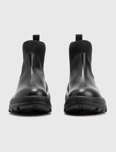 1017 ALYX 9SM LEATHER MID BOOT WITH PLATFORM SOLE outlook