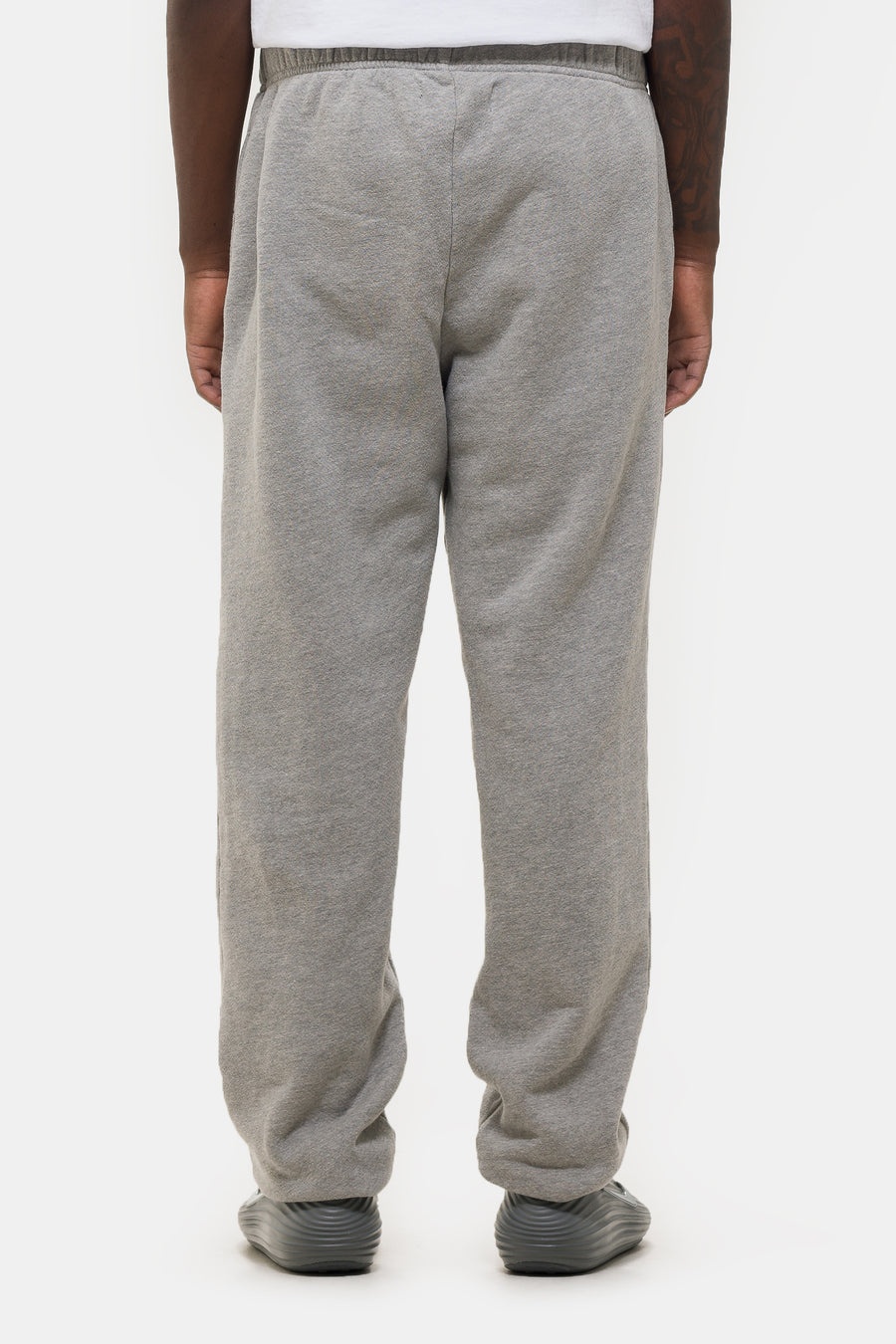 Heavyweight Classic Sweatpant in Heather Grey - 3