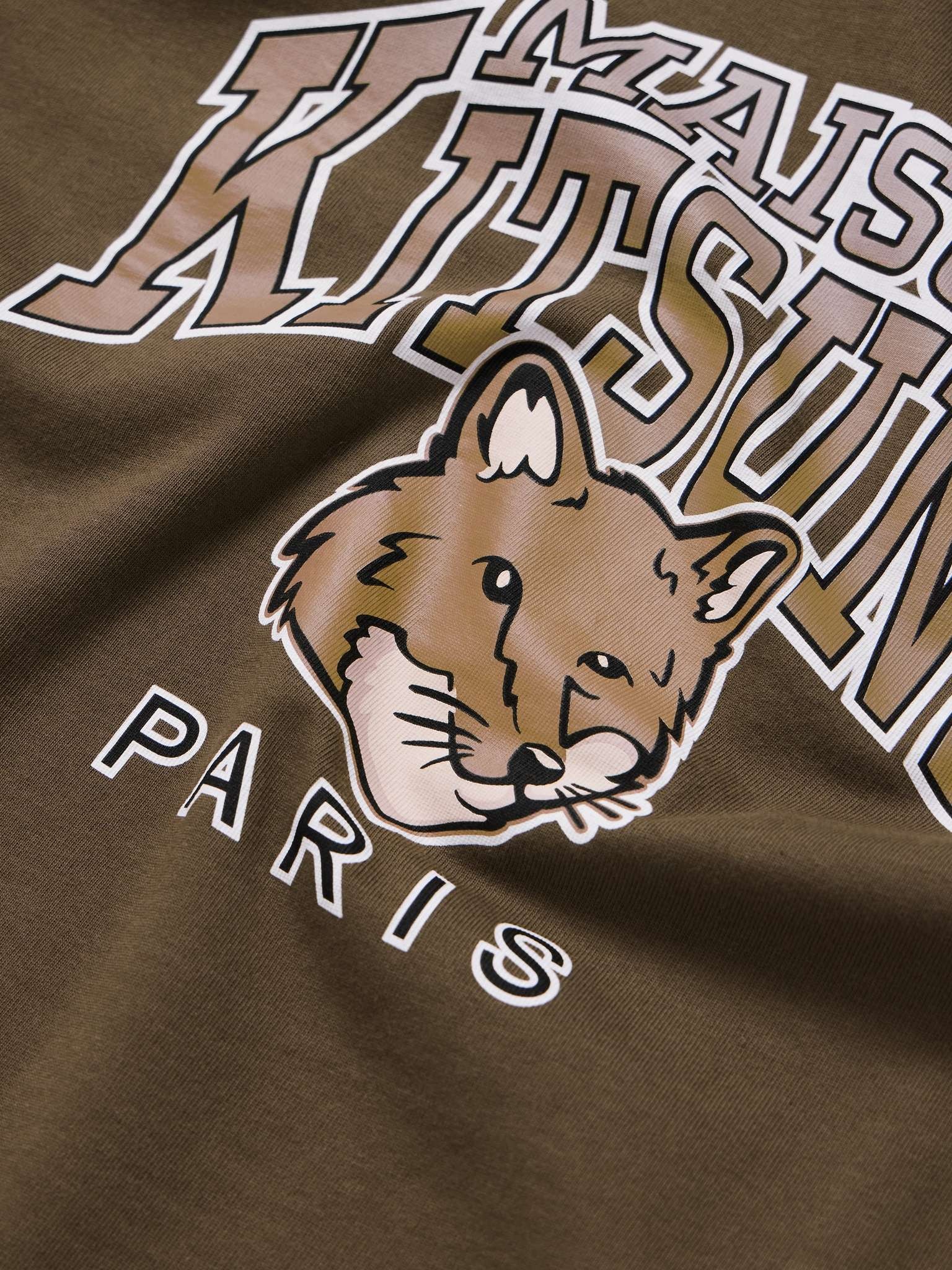 Logo-Print Cotton-Jersey T-Shirt - 4
