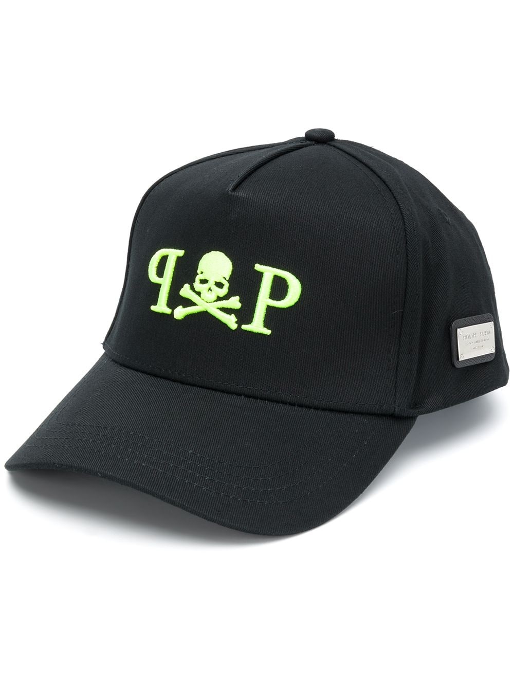 PP skull embroidered baseball cap - 1