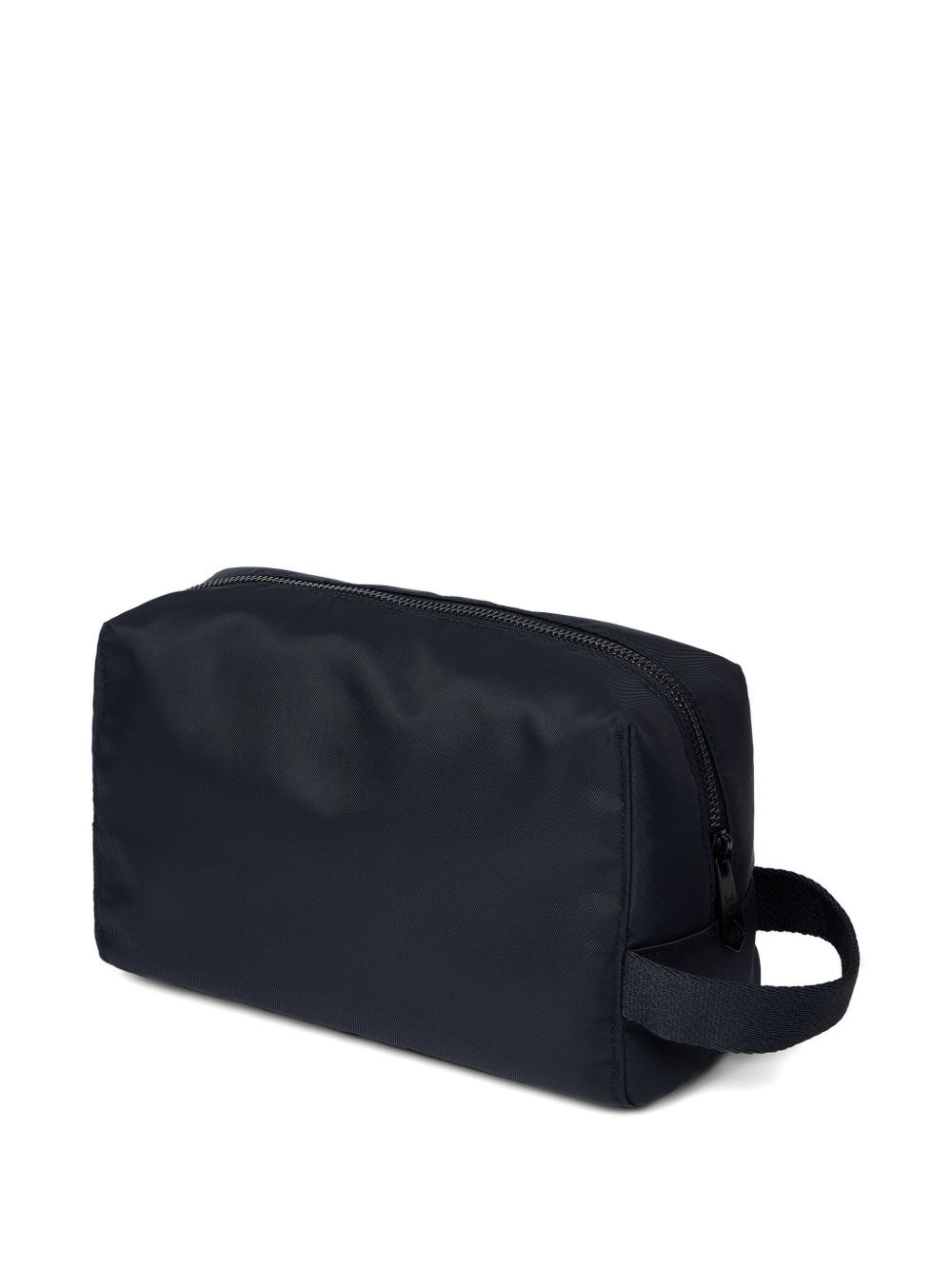 stripe-detail wash bag - 2
