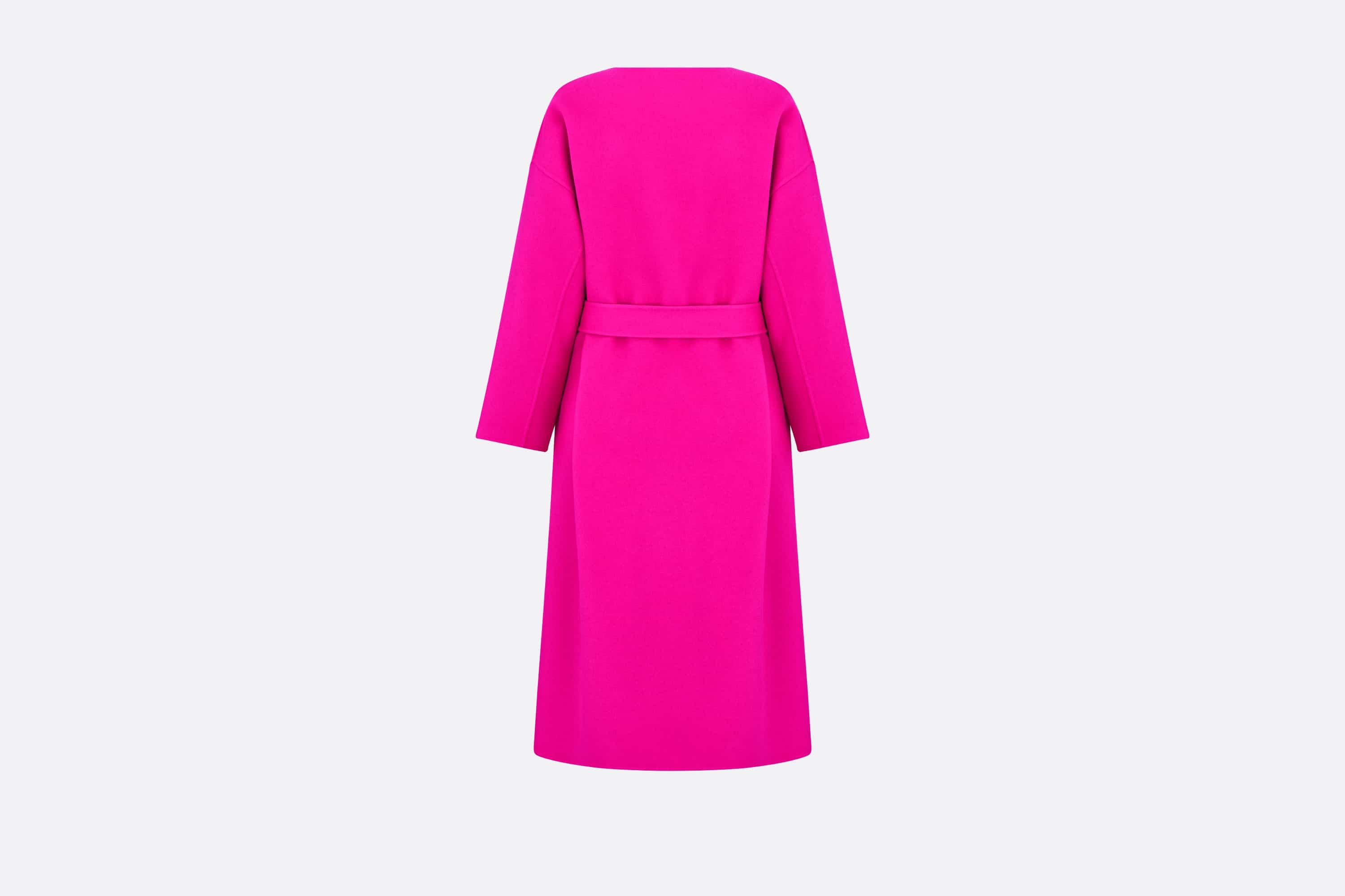 Coat with Belt - 2