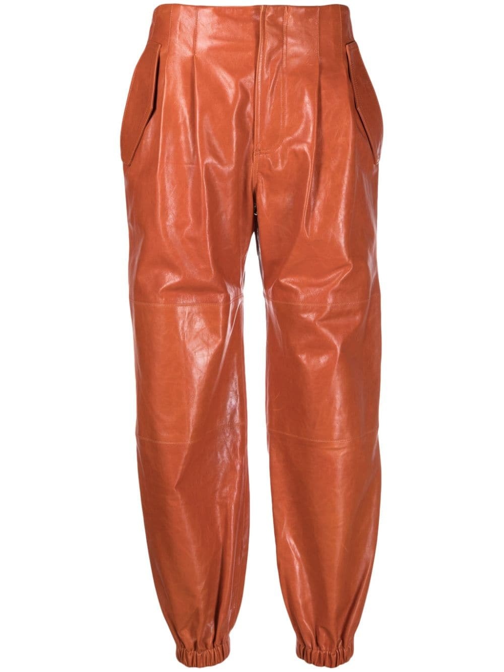 Cyrus leather trousers - 1