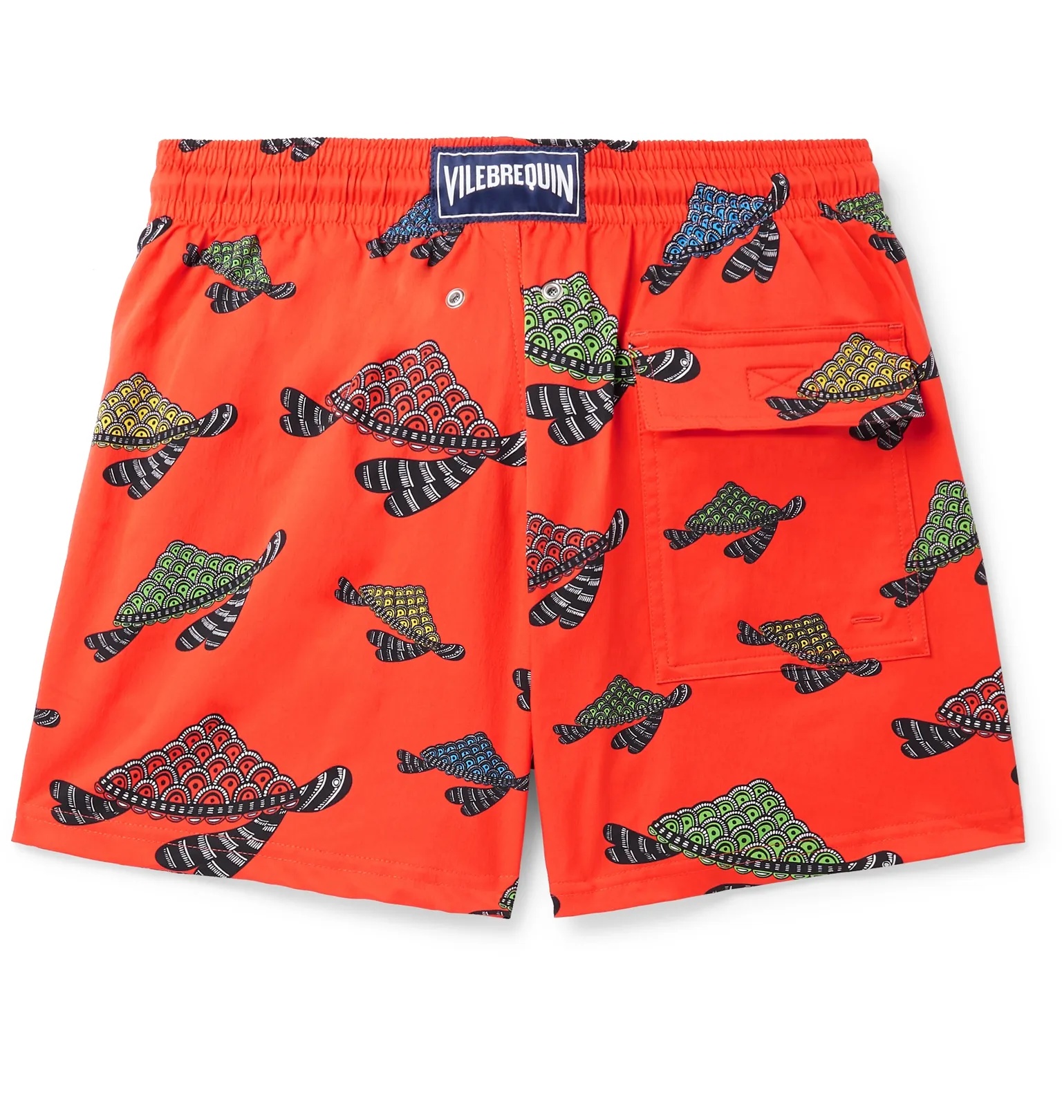 Moorise Mid-Length Printed Swim Shorts - 2