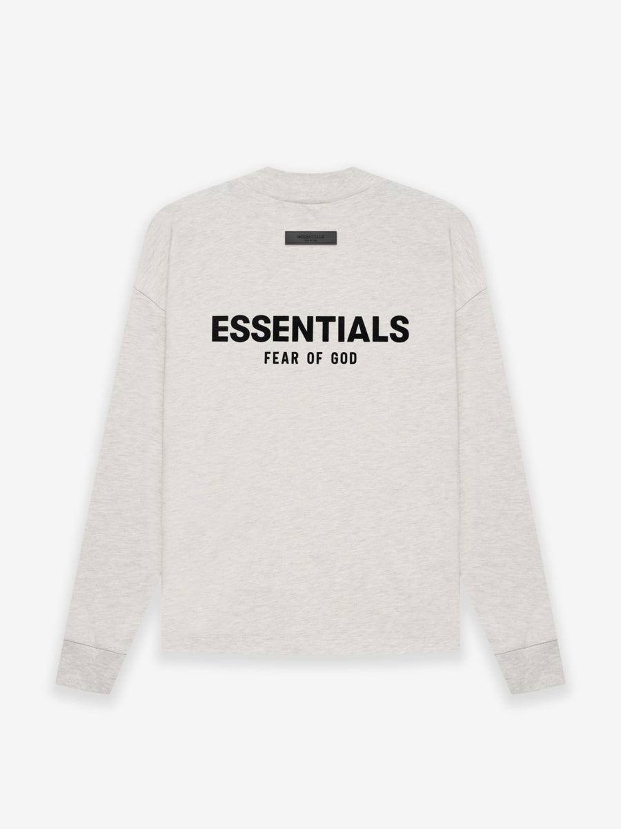ESSENTIALS LS TEE - 2
