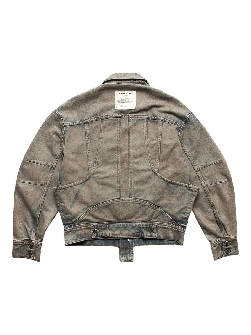 ECKHAUS LATTA El Redu denim jacket outlook
