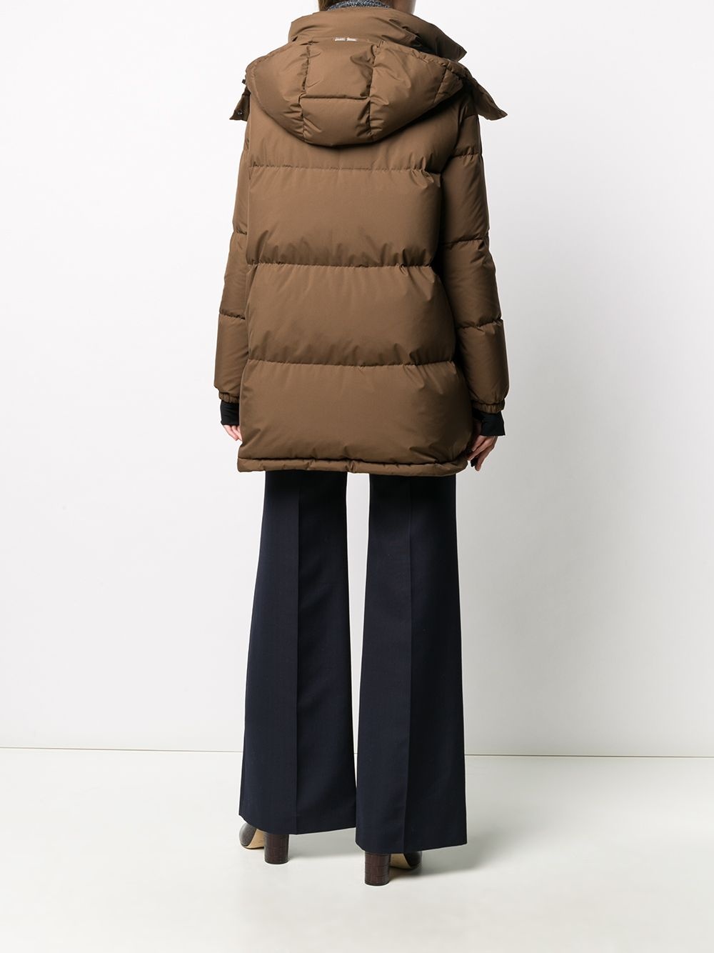 oversize puffer jacket - 4