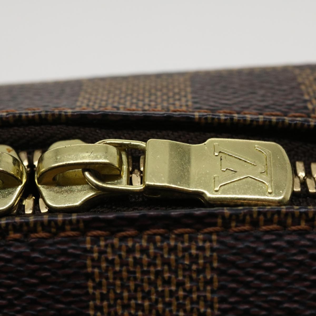 LOUIS VUITTON Damier Ebene Saria Mini Hand Bag N51286 - 13