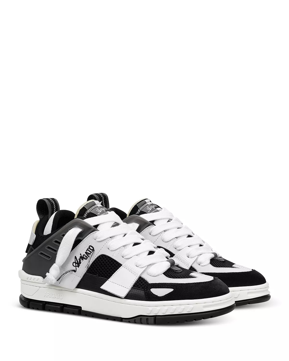Men's Area Patchwork Sneakers - 3