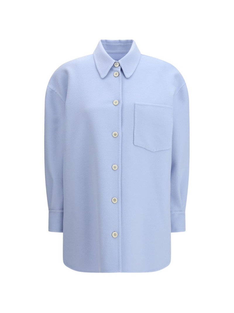 buttoned chest-pocket shirt 1