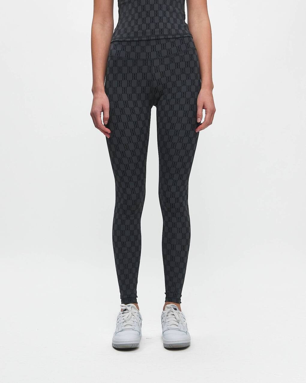 Leggings Polene Athletic Monogram print - 2