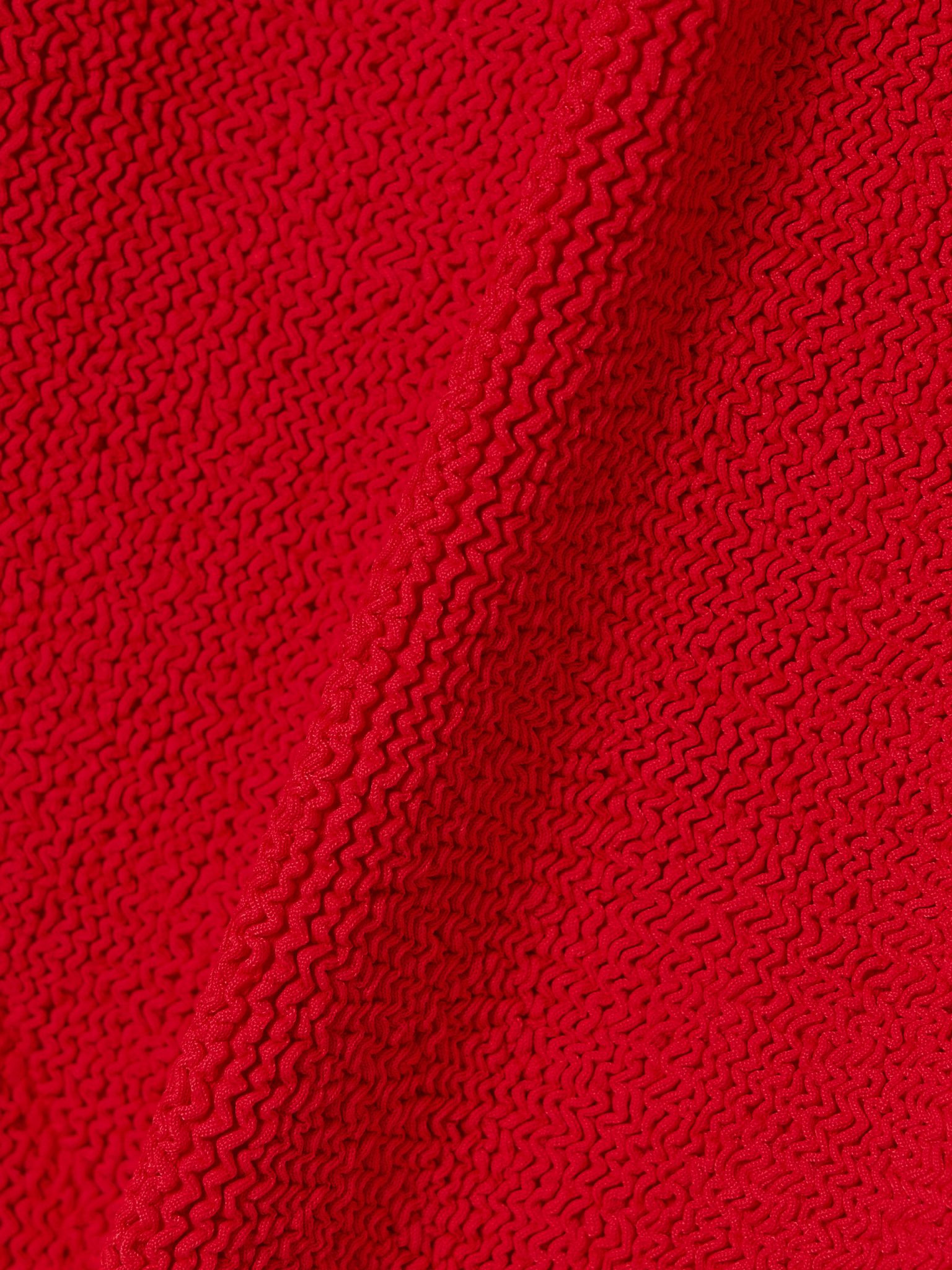 Petra seersucker swimsuit Red - 4