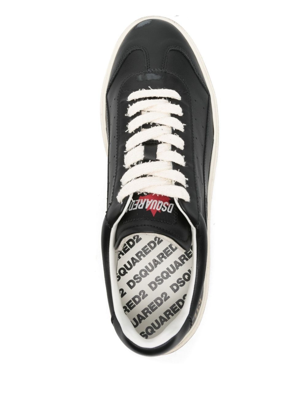 Rider leather sneakers - 4