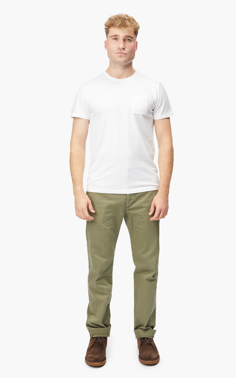 TUBE POCKET TEE WHITE - 2