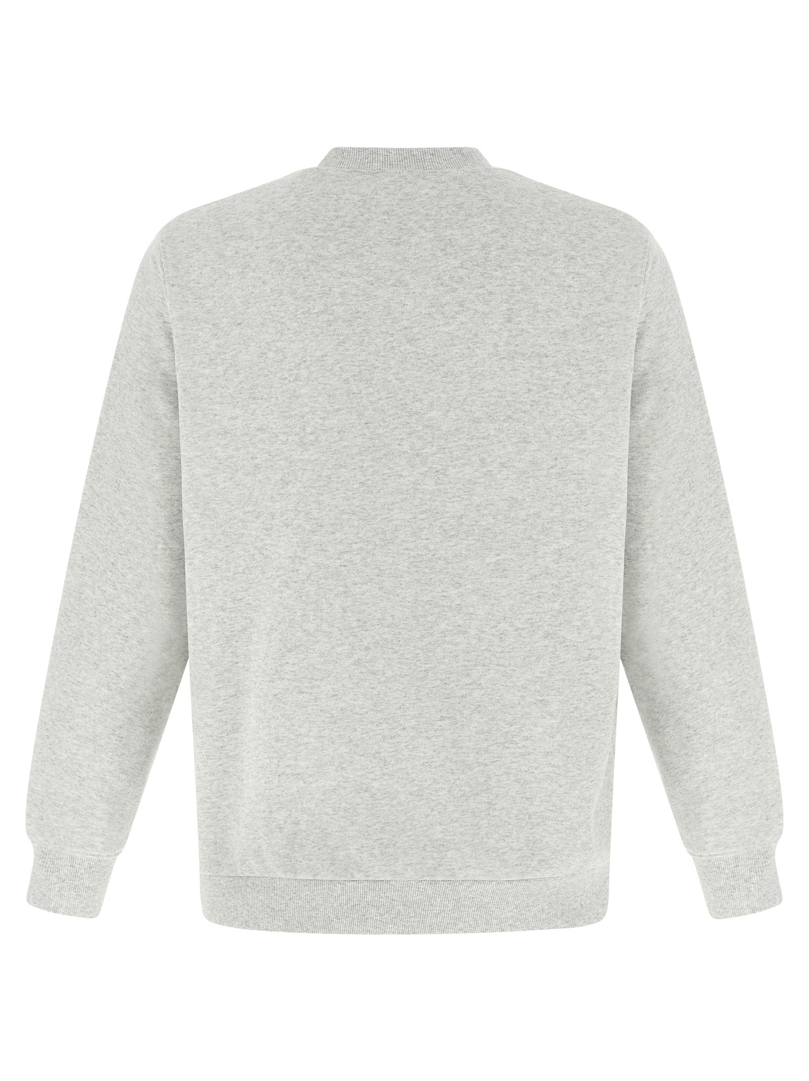 One Point Crew Sweatshirt Gray - 2