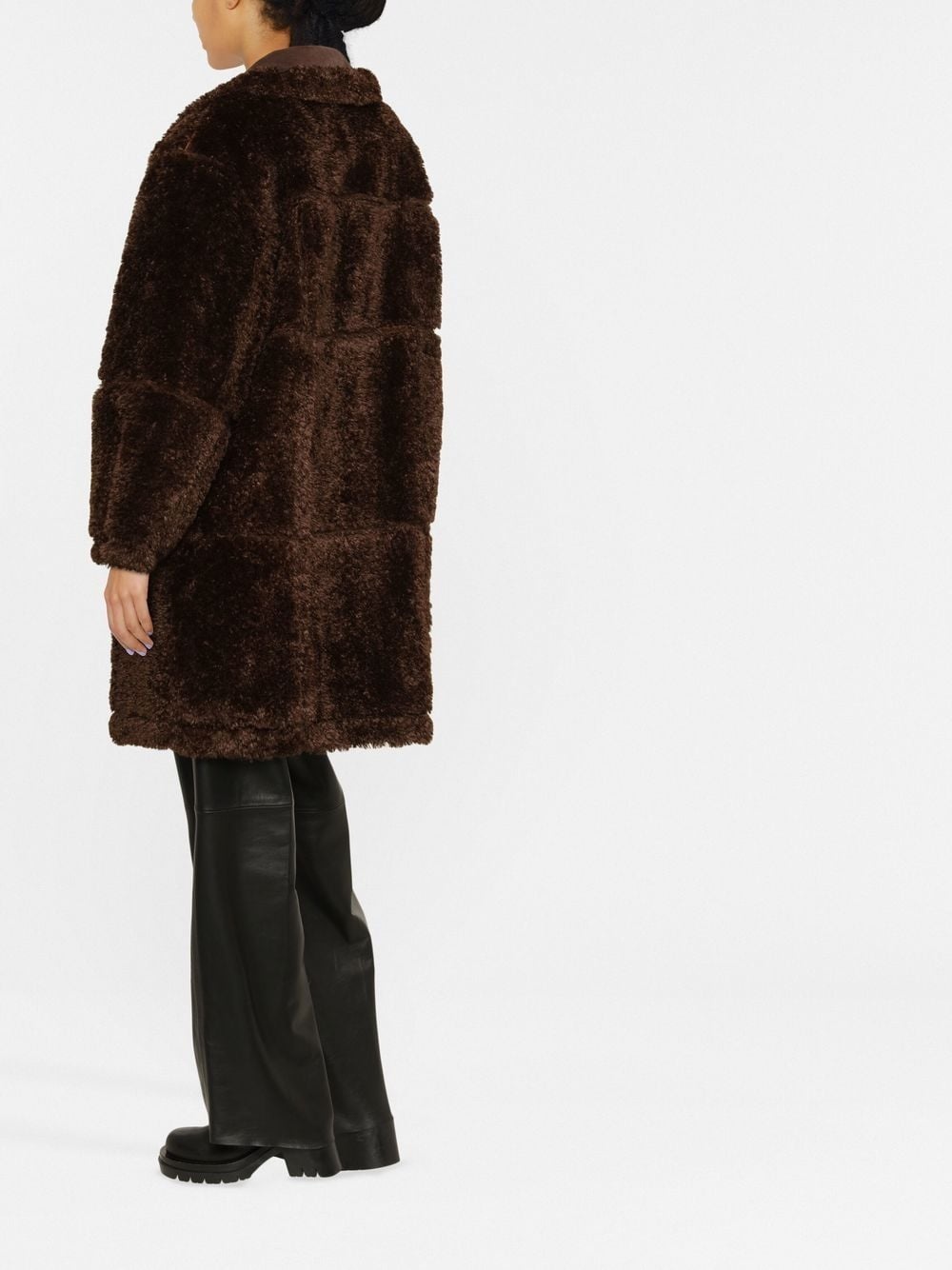 Samira faux-shearling coat - 3