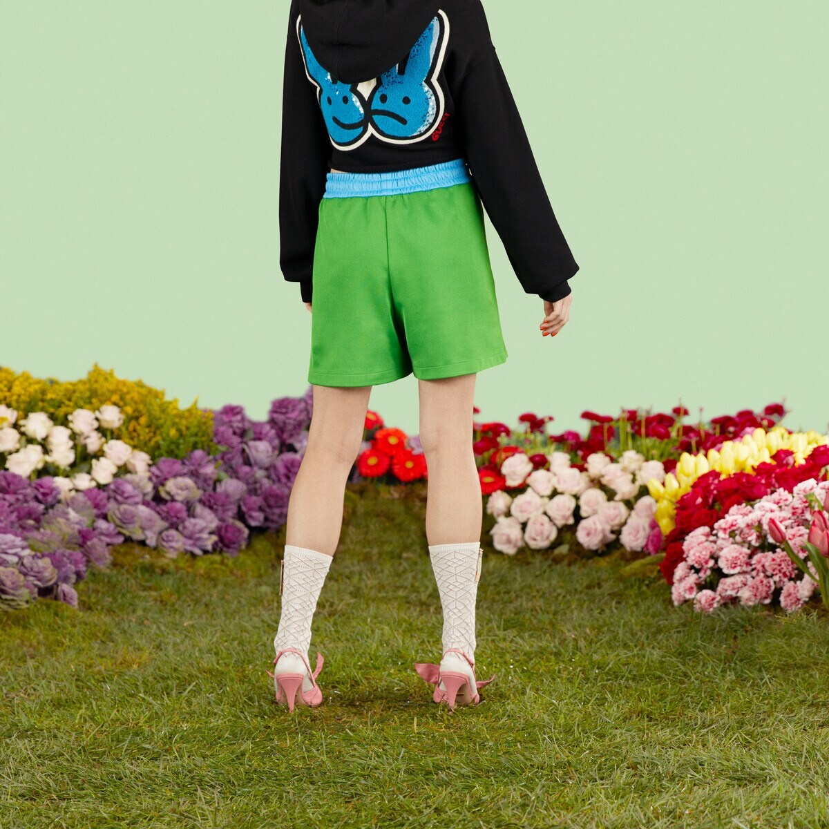 Technical jersey shorts - 7