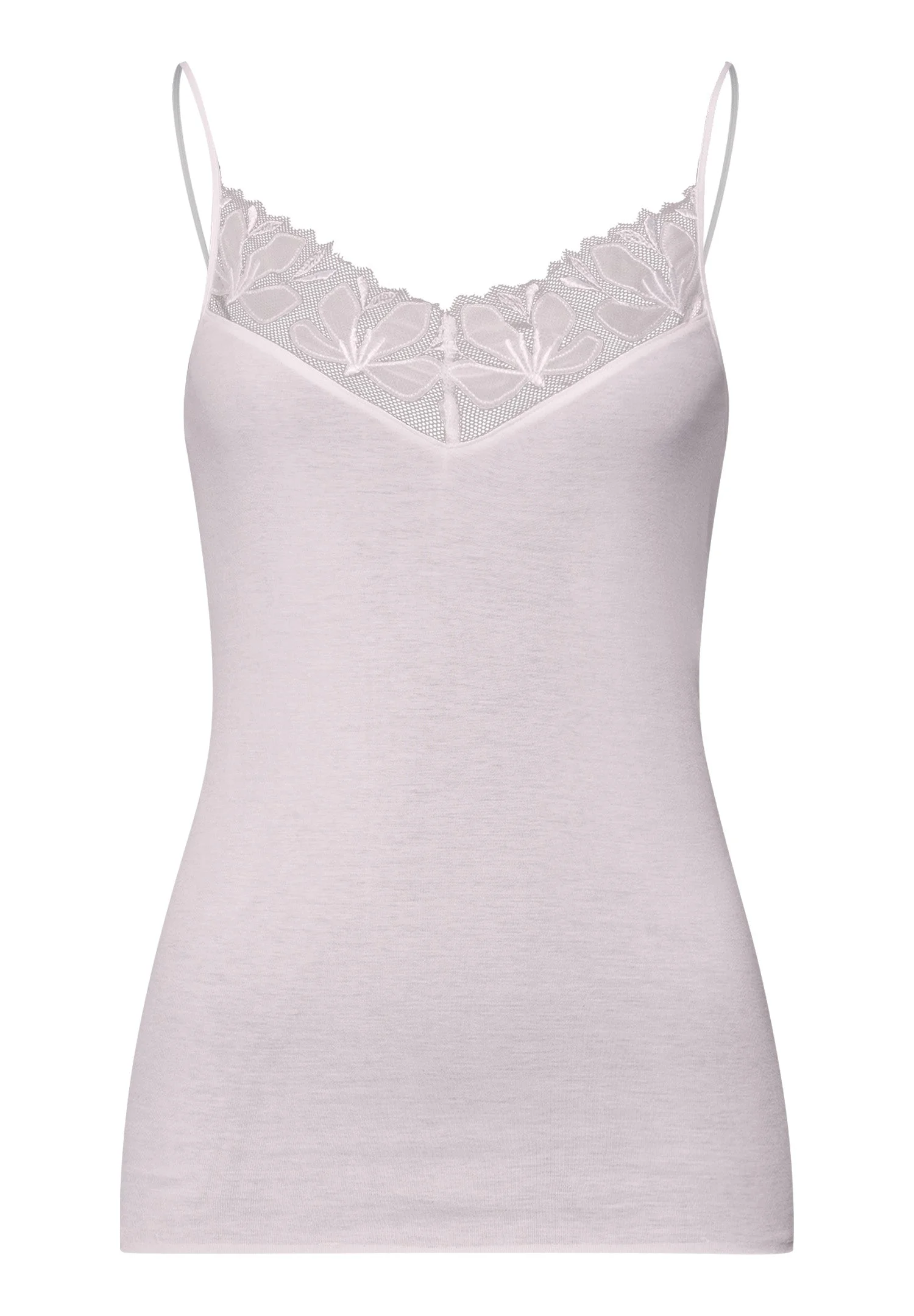 Kalea Floral Embroidered Camisole - 1