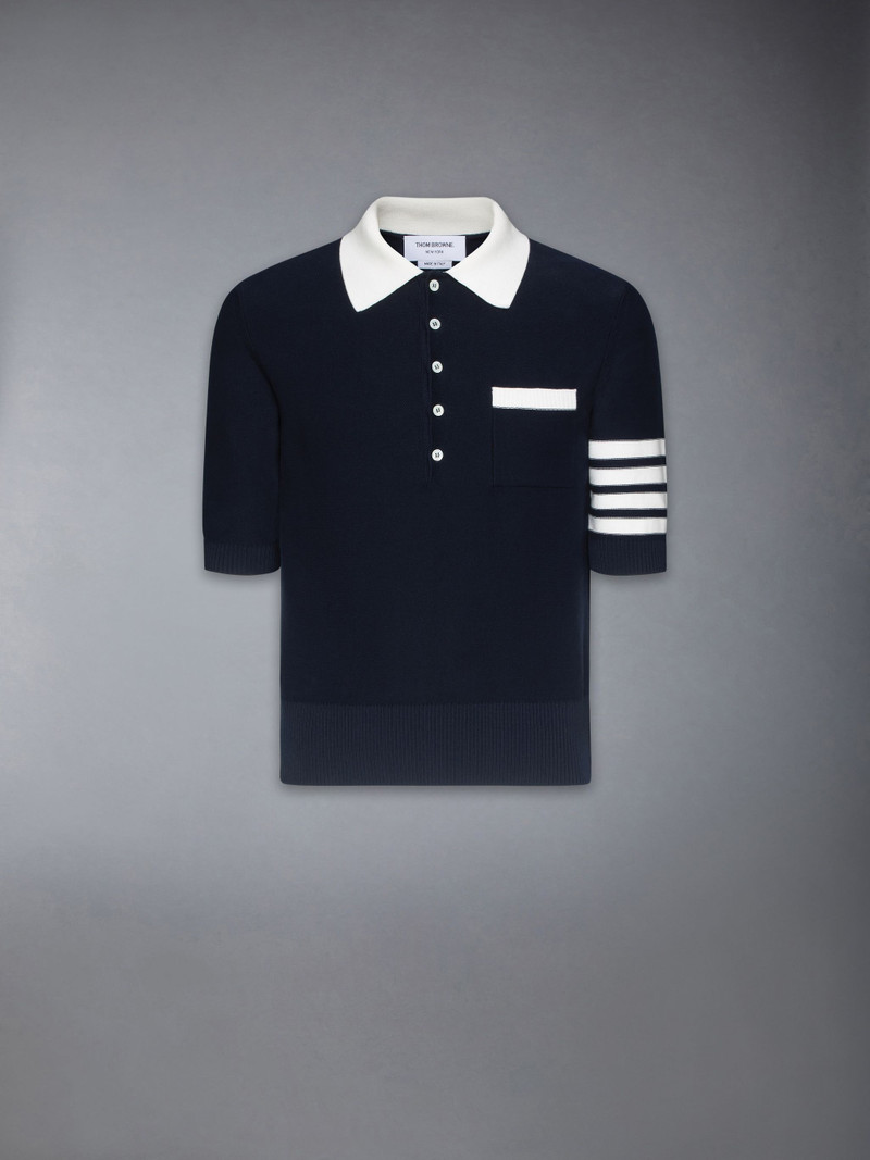 Cotton 4-Bar Relaxed Fit Hector Polo 6