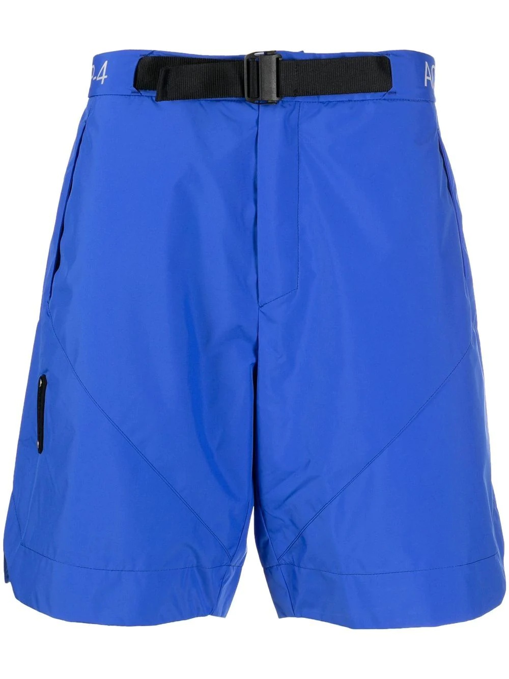 Nephin belted Bermuda shorts - 1