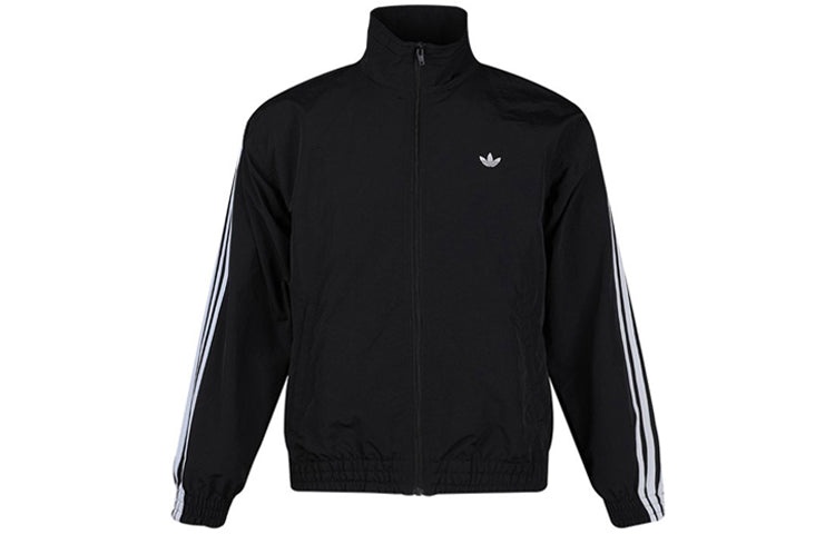 adidas originals Shadow TR WB Sports Jacket For Men Black FM1538 - 2