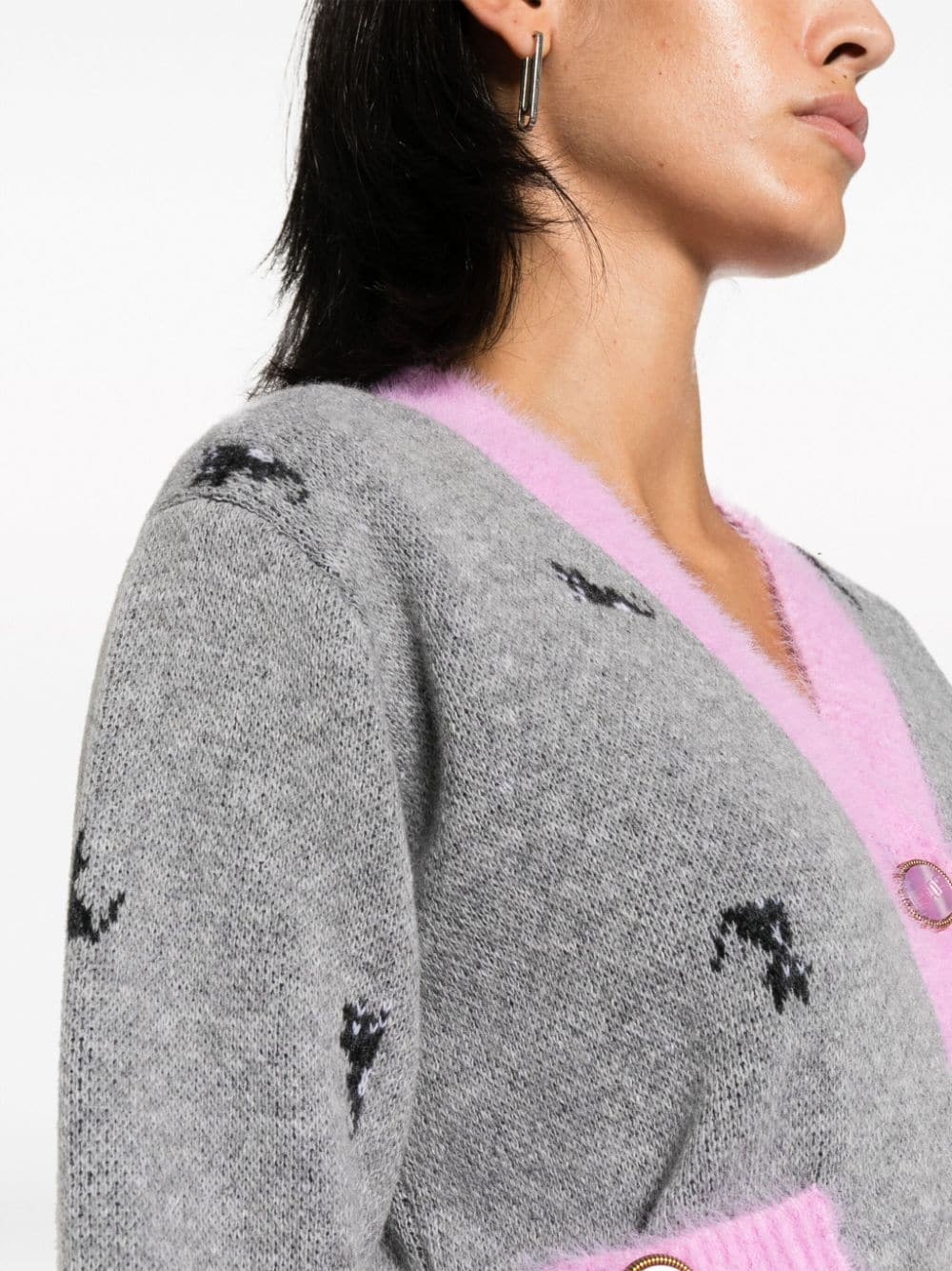 Kittho wool-blend cardigan - 5