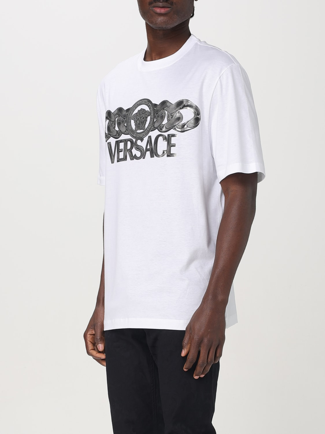 T-shirt men Versace - 4