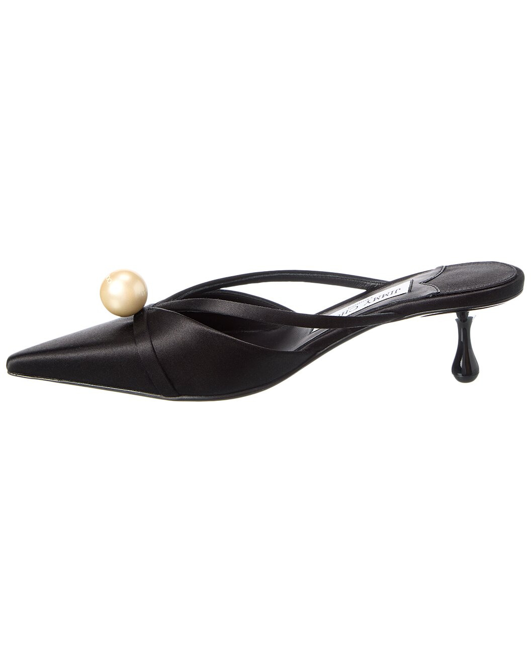 Jimmy Choo Sana 50 Satin Mule - 2