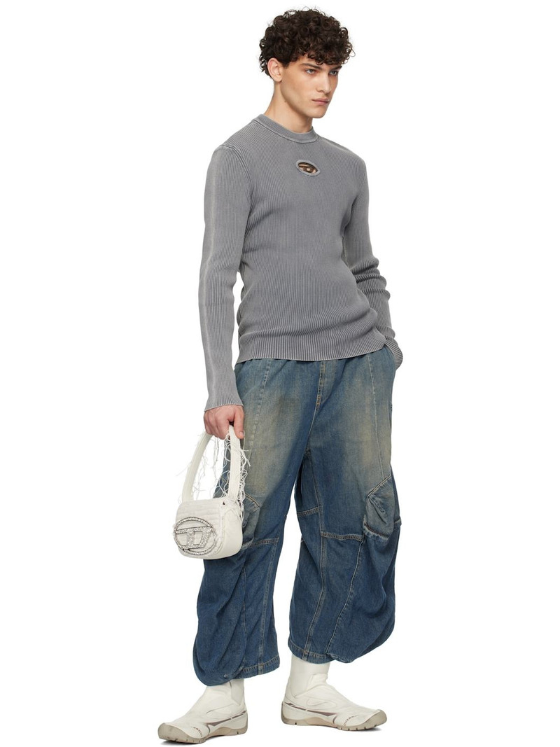 Diesel Gray K-Darin-R Sweater outlook