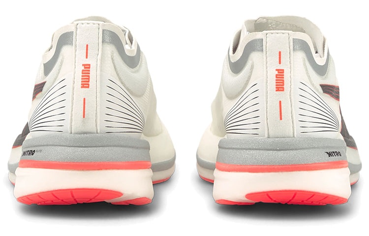 (WMNS) PUMA Deviate Nitro Elite 'White Lava Blast' 376444-01 - 4