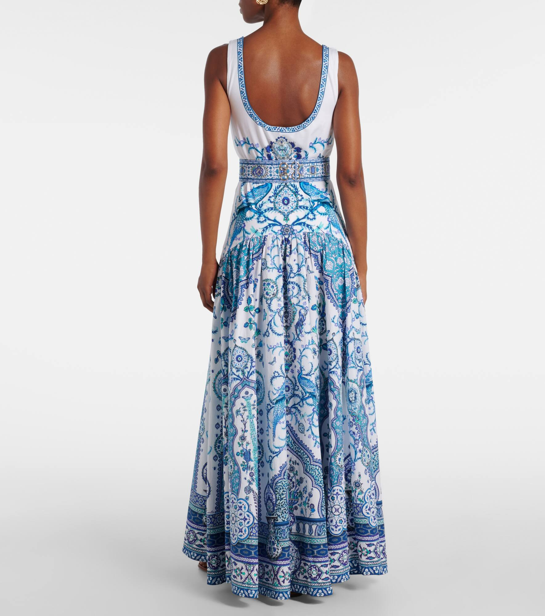 Isnik Lullaby cotton jersey maxi dress - 3