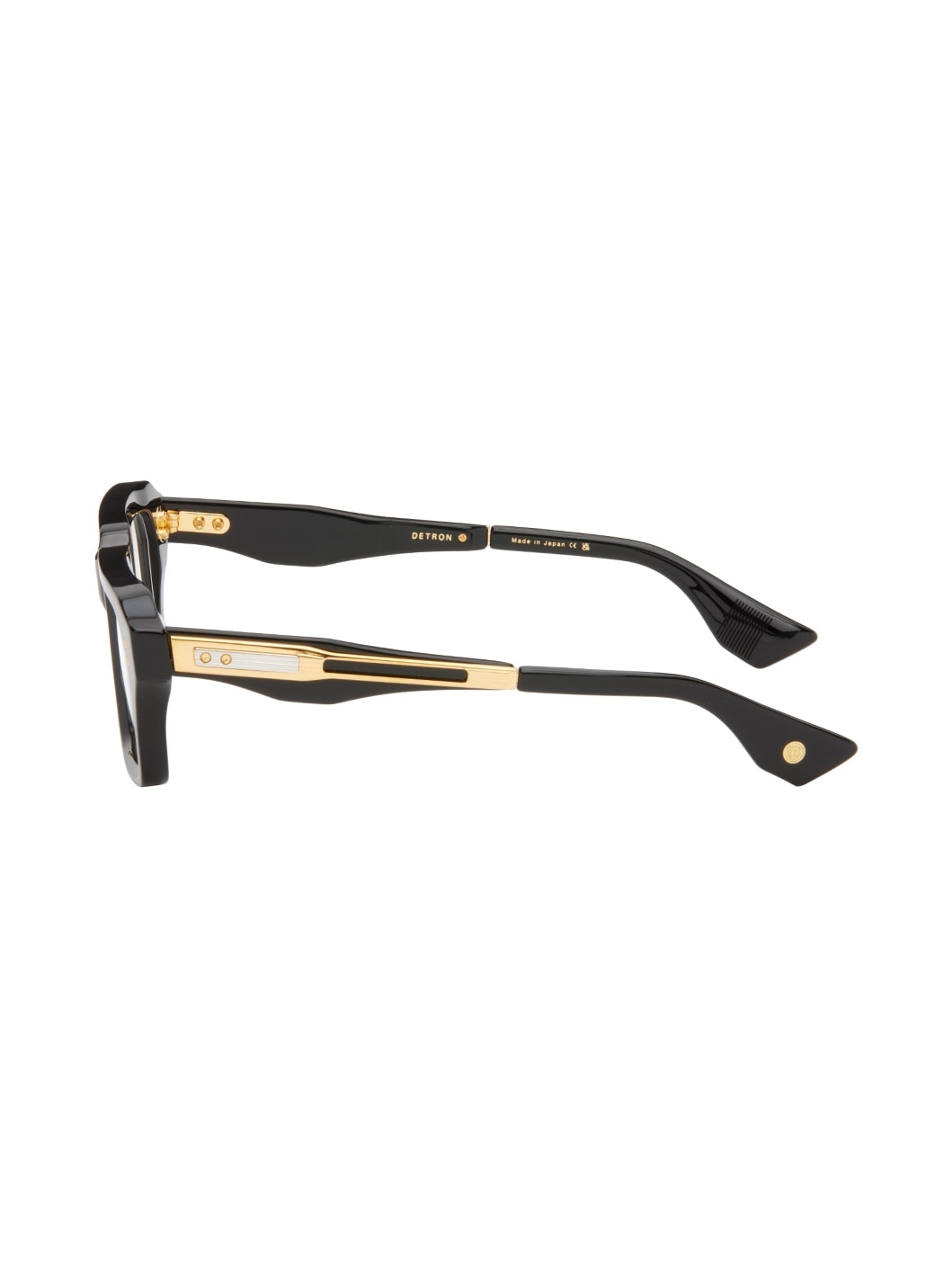 Black Detron Glasses - 3