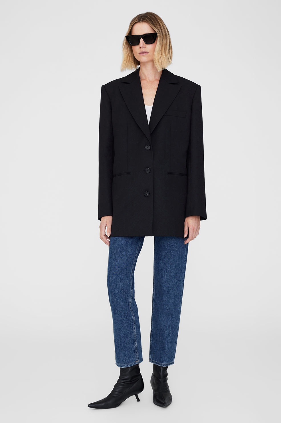 Declan Blazer - Black - 5