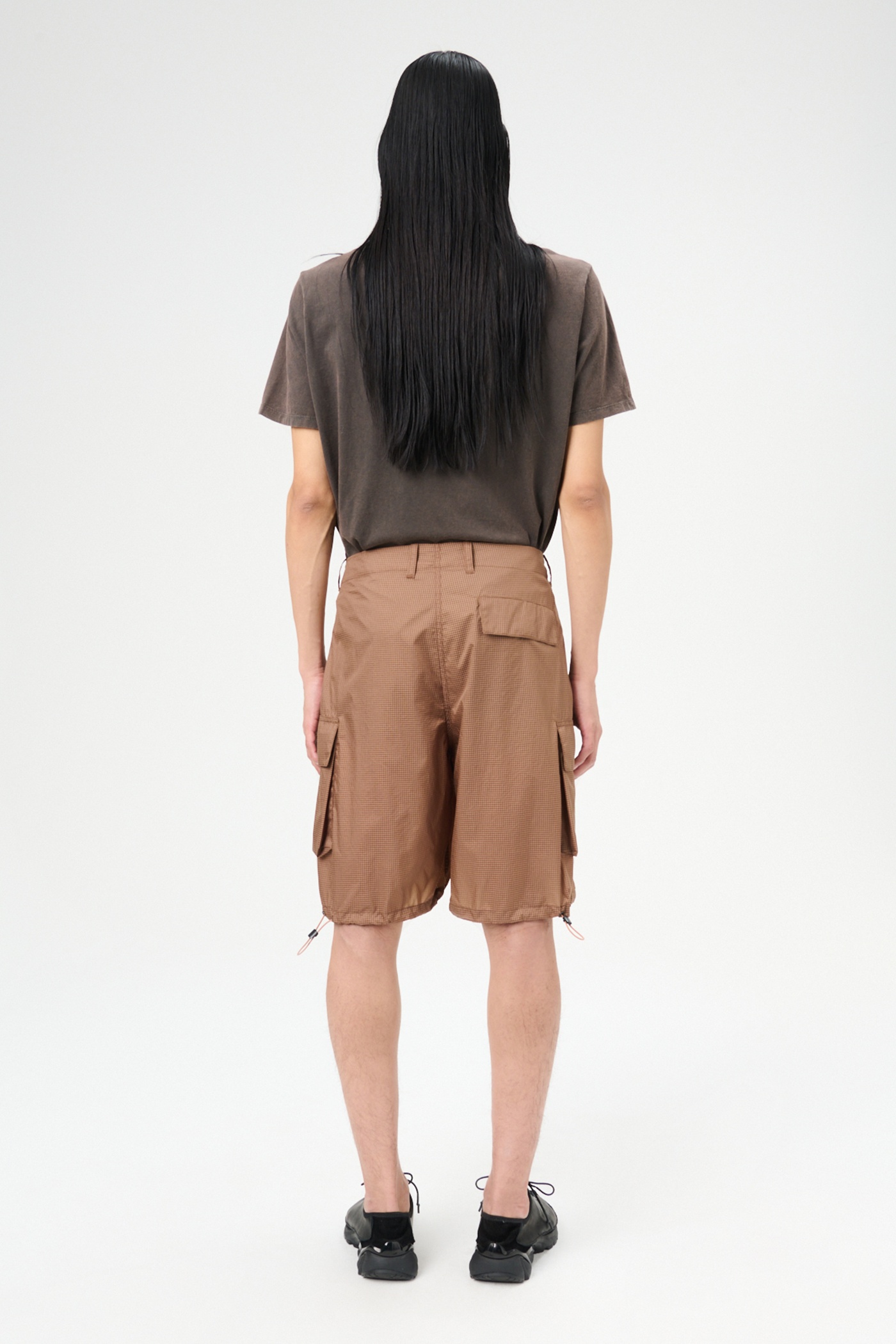 Mount Shorts Golden Brown Tactile Ripstop - 7