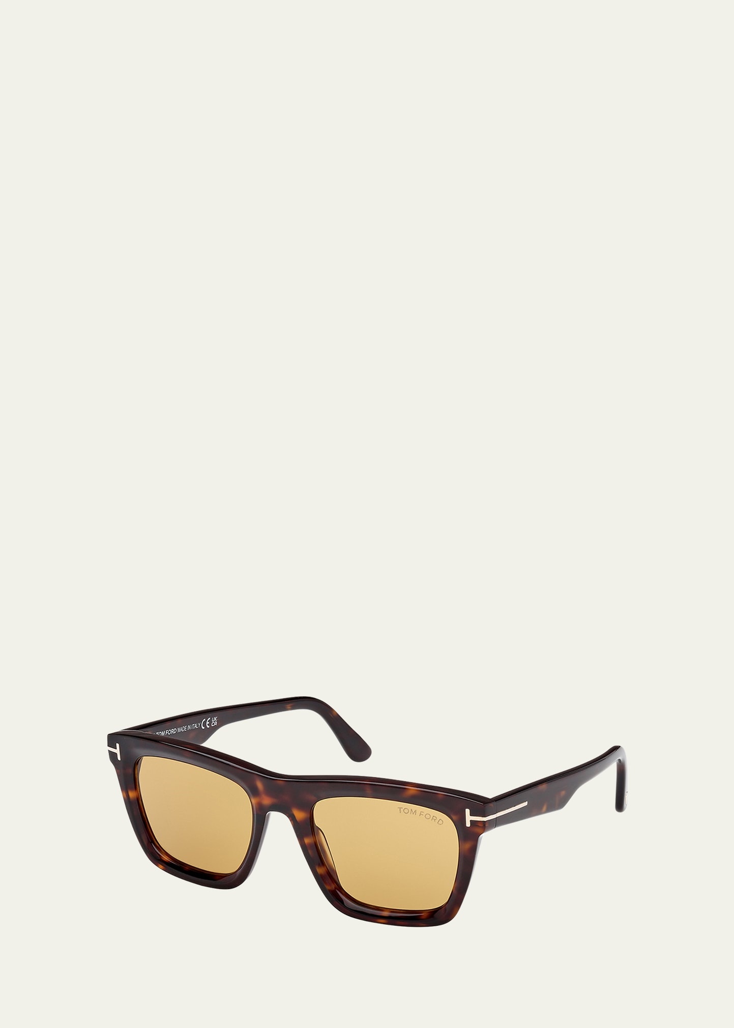 Men's Lelio Acetate Square Sunglasses - 2