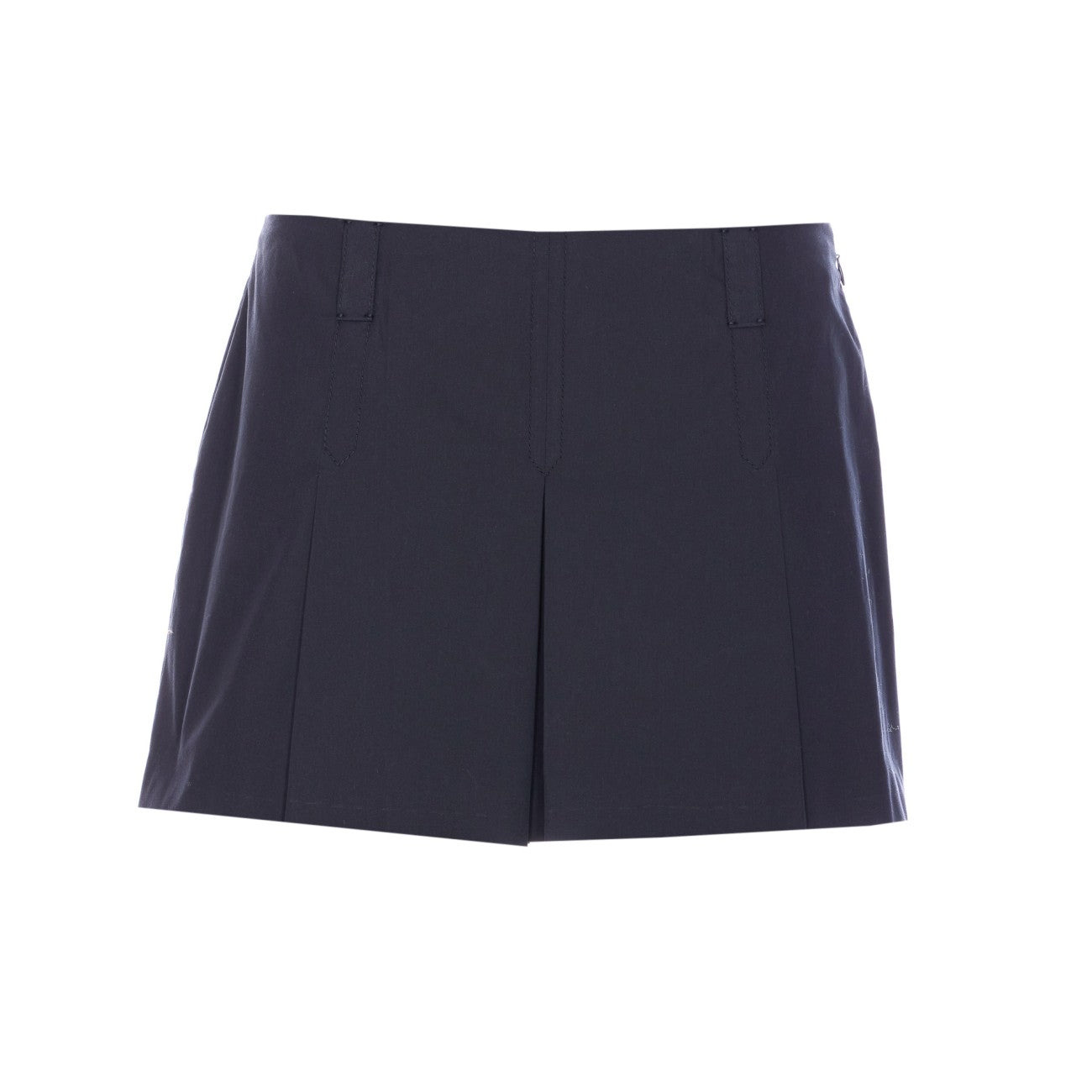 Miu Miu Women Logo Mini Skirt - 2