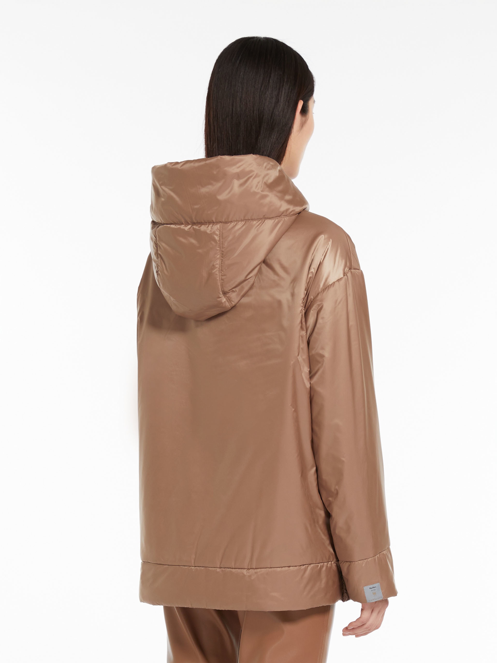 DALI Reversible parka in water-resistant canvas - 4