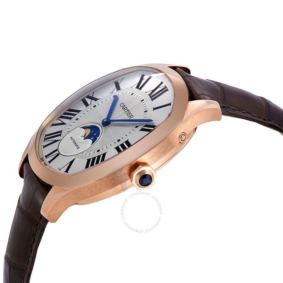 Cartier Drive de Cartier Automatic Silver Dial Men's Watch WGNM0008 - 2