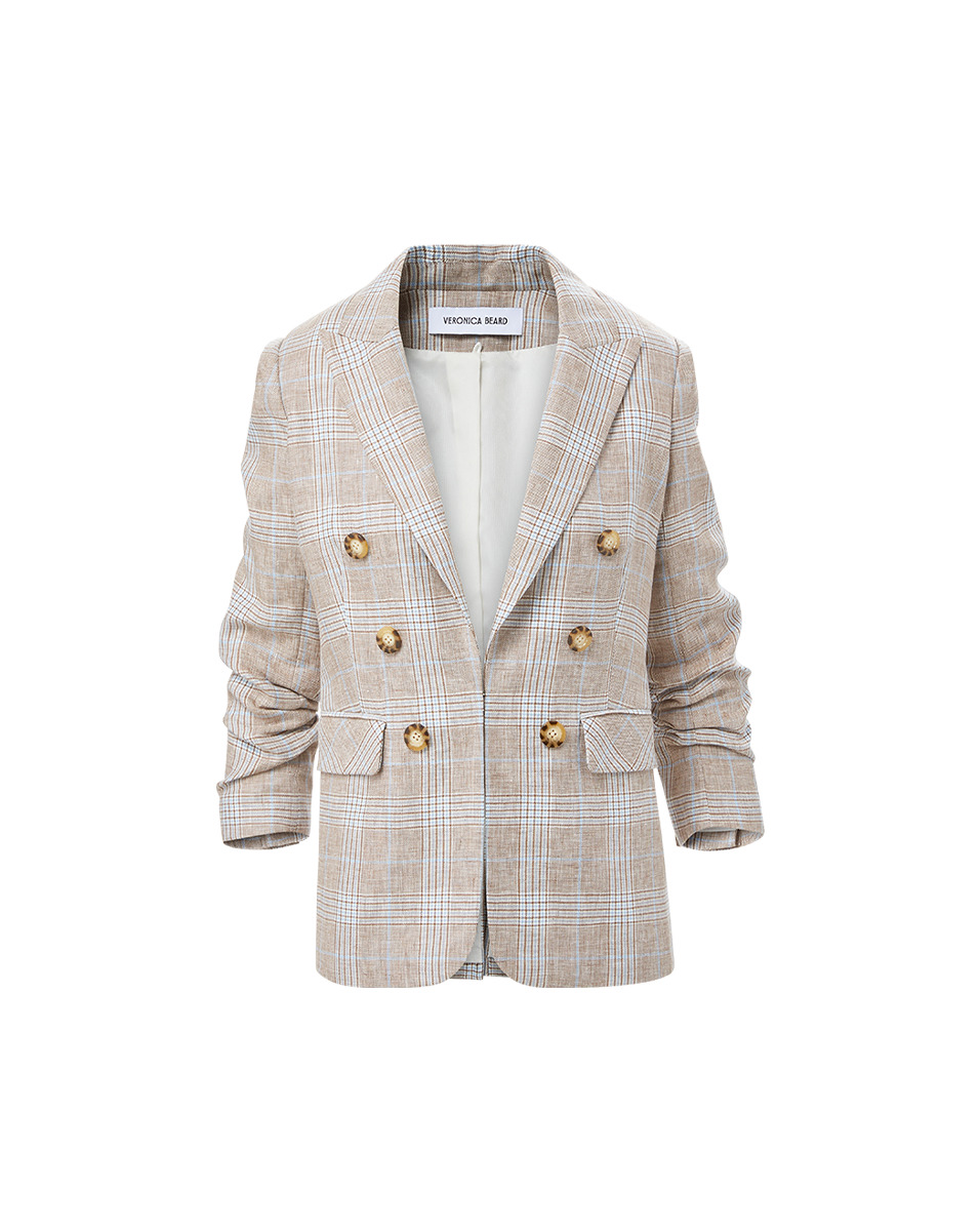 BEACON LINEN DICKEY JACKET - 1