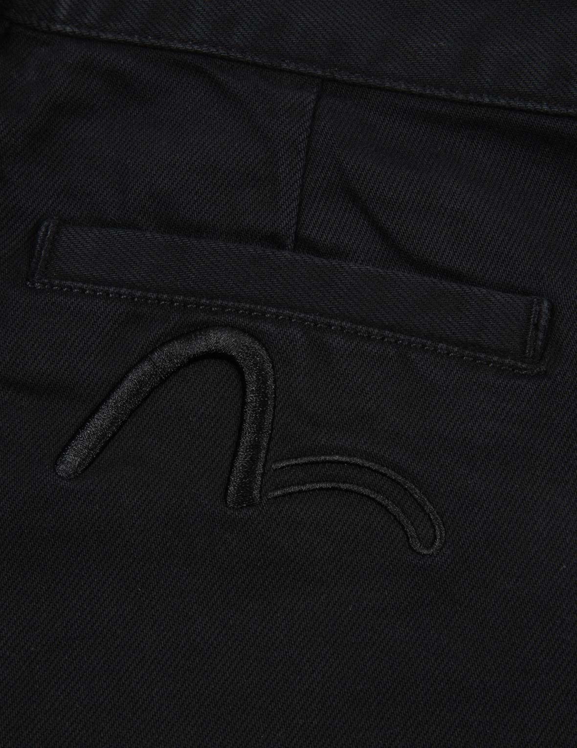 Seagull Embroidery Denim Skort - 12
