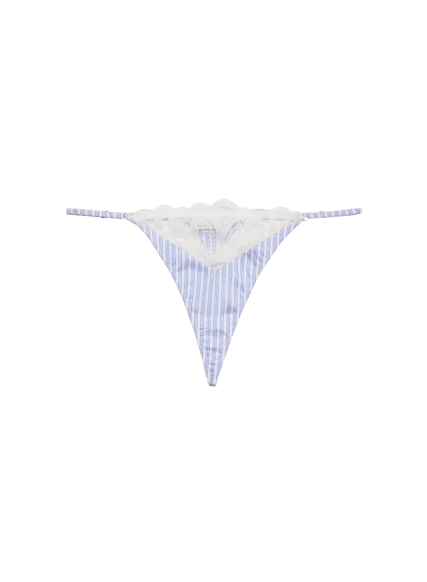 Hampton Poplin V-String - 1