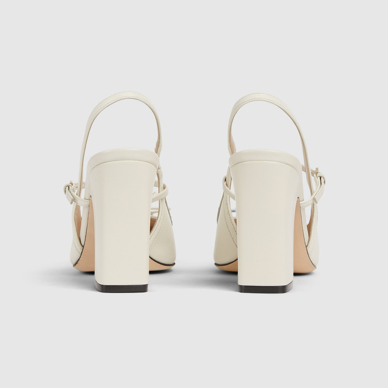 GUCCI Women's Gucci Horsebit slingback pump outlook