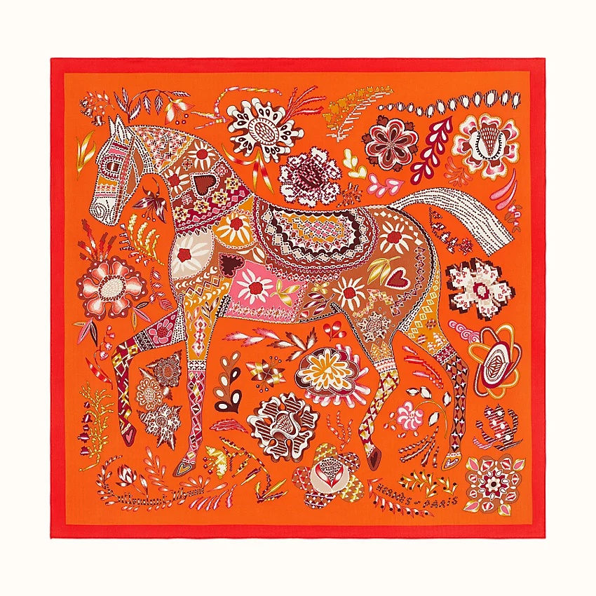 En Attendant Ulysse shawl 140 - 1